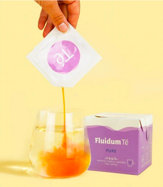 Fluidum Té Tekutá čajová směs BIO