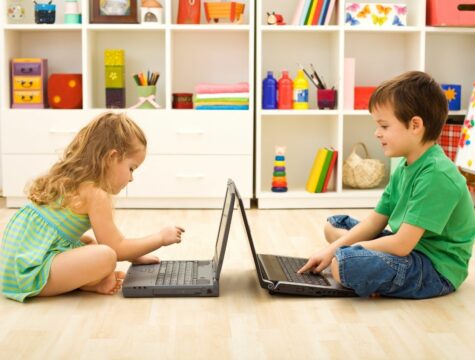 děti a počítače